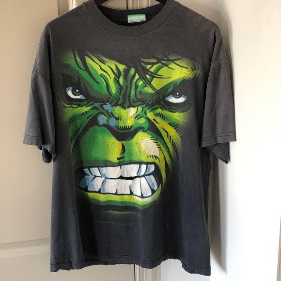 Vintage Mens 202 The Incredible Hulk 